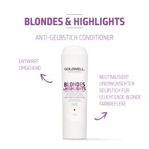 Goldwell Blondes & Highlights Anti-Yellow Conditioner 200 ml