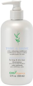 CHI Organics Tone & Shine platinum blonde 350 ml