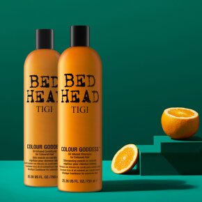 Aktion - Tigi Bed Head Colour Goddess Tween Duo Shampoo + Conditioner 2 x 750ml