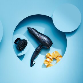 BaByliss Pro Haartrockner Bambino 1200 Watt - Schwarz (BAB5510E)