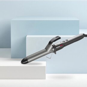 BaByliss Pro Frisiereisen Non Digital Titanium Turmalin schwarz 25 mm (BAB2173TTE)