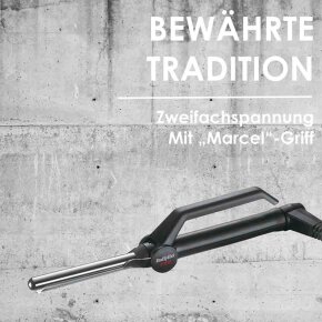 BaByliss Pro Frisiereisen Pro Marcel Schwarz 13 mm (BAB2230E)