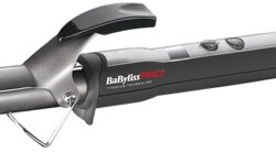 BaByliss Pro Frisiereisen Digital Titanium Turmalin schwarz 25 mm (BAB2273TTE)