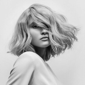 BaByliss Pro Frisiereisen Digital Titanium Turmalin schwarz 25 mm (BAB2273TTE)