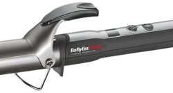 BaByliss Pro Frisiereisen Digital Titanium Turmalin schwarz 32 mm (BAB2274TTE)