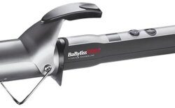 BaByliss Pro Frisiereisen Digital Titanium Turmalin schwarz 38 mm (BAB2275TTE)