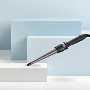 BaByliss Pro Frisiereisen Konisch Titanium Turmalin schwarz 25-13 mm (BAB2280TTE)