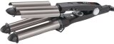 BaByliss Pro Frisiereisen Triple Barrel Waver Titanium Turmalin - Schwarz (BAB2269TTE)