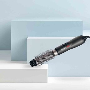 BaByliss Pro Warmluftbürste Air Styler Titanium Turmalin 32 mm 700 Watt (BAB2676TTE)