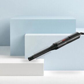 BaByliss Pro Warmluftbürste Magic StylAir Einziehbare Borsten 18 mm 140 Watt (BAB663E)