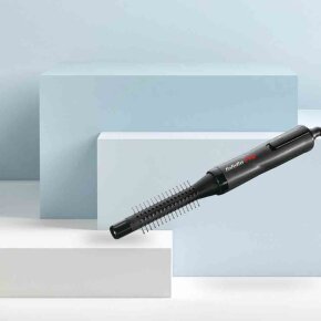 BaByliss Pro Warmluftbürste Magic StylAir Einziehbare Borsten 18 mm 140 Watt (BAB663E)