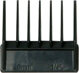 JAGUAR CM 2000 Aufsteckkamm 6 mm (1/4")