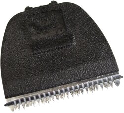 Jaguar Schneidekopf, Keramik-Platte