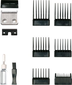 Jaguar Set mit 4 Aufsteckkämmen (3, 6, 9 + 12 mm)