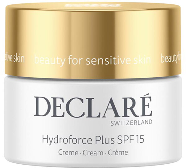 9007867006641 - Declare Hydro Balance Hydroforce Creme Plus SPF 15 50 ml Tagescreme 9007867006641 - Declare Hydro Balance Hydroforce Creme Plus SPF 15 50 ml Tagescreme