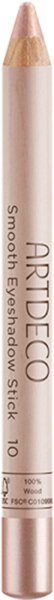 4052136115468 - ARTDECO Augen Lidschatten Smooth Eyeshadow Stick 10 Pearly Golden Beige 3 g