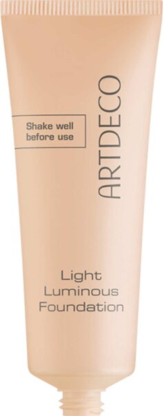 4052136160734 - ARTDECO Light Luminous Foundation 22 neutral - natural chiffon 25 ml