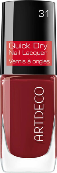 4052136162059 - Quick Dry Nail Lacquer 31 confident red 10 ml