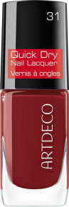 Artdeco Quick Dry Nail Lacquer 31 confident red 10 ml