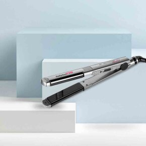 BaByliss Pro Glätteisen Ultra Curl EP - silber-grau (BAB2071EPE)