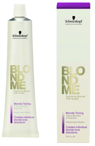 Schwarzkopf Professional Blondme Toning Tönung-Haarfarbe