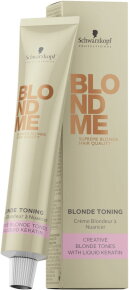 Schwarzkopf BlondMe Haarfarbe Blonde Toning Karamell 60 ml