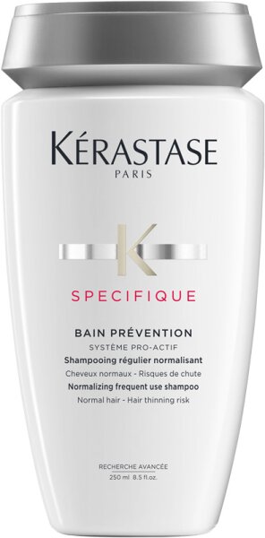 3474636397433 - Specifique Bain Prévention Shampoo gegen Haarausfall und schütteres Haar ohne Silikone 250 ml 3474636397433 - Specifique Bain Prévention Shampoo gegen Haarausfall und schütteres Haar ohne Silikone 250 ml