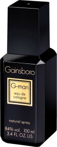 Gainsboro G-man Eau de Cologne (EdC) 100 ml