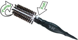 Aristocut Twist Rundbürste small