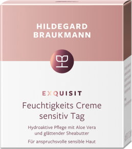 Hildegard Braukmann exquisit Feuchtigkeits Creme sensitiv Tag 50 ml