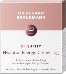 Hildegard Braukmann exquisit Hyaluron Energie Creme Tag 50 ml