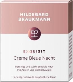 Hildegard Braukmann exquisit Crème Bleue Nacht 50 ml