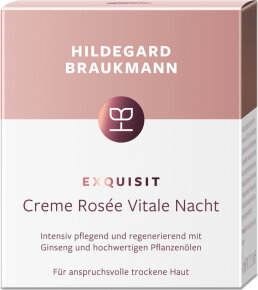 Hildegard Braukmann exquisit Crème Rosée Vitale Nacht 50 ml