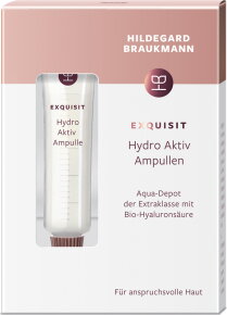 Hildegard Braukmann exquisit Hydro Aktiv Ampullen 3 x 5 ml