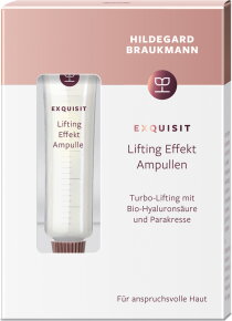 Hildegard Braukmann exquisit Lifting Effekt Ampullen 3 x 5 ml