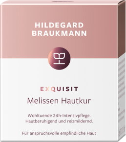 Hildegard Braukmann exquisit Melissen Hautkur 50 ml