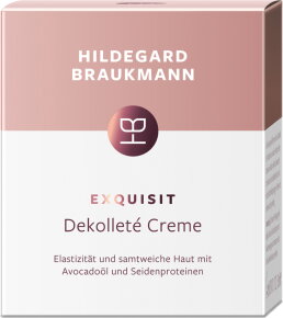 Hildegard Braukmann exquisit Dékolleté Creme 50 ml