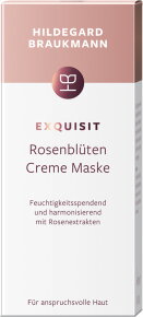 Hildegard Braukmann exquisit Rosenblüten Creme Maske 30 ml