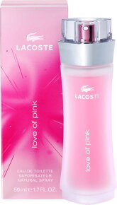 Lacoste Love of Pink E.d.T. Nat. Spray 50 ml