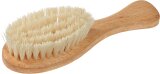 Keller Babybürste, Buchenholz gewachst, Naturborsten