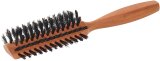 Keller Lockwellbürste halbrund, Birnbaum, Wildschweinborsten Keller Lockwellbürste halbrund, Birnbaum, Wildschweinborsten