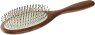 Keller Holzdrahtbürste, nussbraun Noppen
