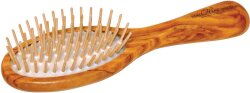 Keller Olivenholz Pneumatik-Bürste oval