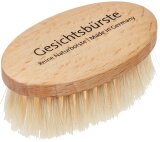 Keller Gesichtsbürste, gewachst, Naturbo.