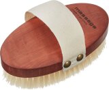 Keller Körperbürste Birnbaum, harte Naturbo