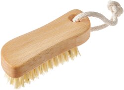 Keller Handwaschbürste S-Form, gew., Fibre
