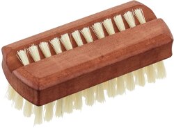 Keller Midi-Handbürste, Birnbaum, Naturborsten