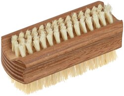 Keller Nagelbürste, Schichtholz, helle Naturborsten
