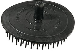 Keller Shampoobrste schwarz