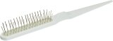 Keller Toupierbürste, 3-rhg., Drahtstifte ohne Noppen